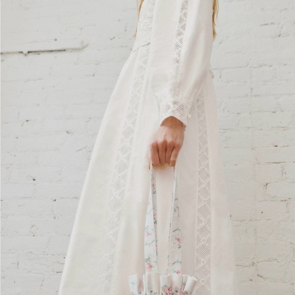 Sezane x SEA New York Beryla Dress US4 FR36 NWT - Picture 4 of 5